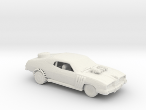 RW. 1973 Ford Landau (The Pirate) 1:160 scale in White Natural Versatile Plastic