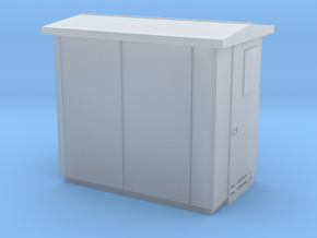 armoire electrique HO SNCB in Smooth Fine Detail Plastic
