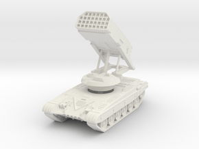 TOS-1 Buratino (firing) 1/120 in White Natural Versatile Plastic