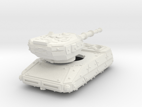 MG144-CT001 Resister I Grav Tank in White Natural Versatile Plastic