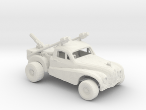 FR.  Austin A70 desert Hot Rod. 1:160 scale. in White Natural Versatile Plastic