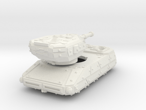 MG144-CT002 Resister II Grav Tank in White Natural Versatile Plastic