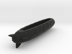AeroMaric ADM Grounded Basic Model 1:500 in Black Premium Versatile Plastic
