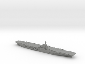 HMS Indomitable carrier 1945 1:1250 ww2 in Gray PA12