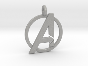Avengers Keychain in Aluminum