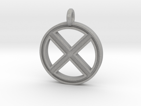 X-Men Keychain in Aluminum