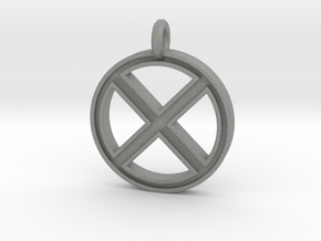 X-Men Keychain in Gray PA12