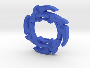 Beyblade Sharkrash battle version attack ring in Blue Processed Versatile Plastic