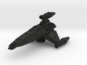 T-Wing 1/270  in Black Premium Versatile Plastic