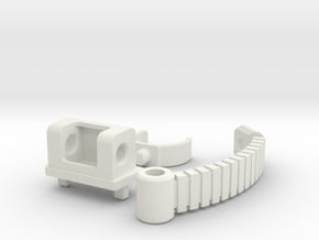 ARW_Mk1_Speeder_Connector in White Natural Versatile Plastic