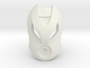 Great Mask of Fusion in White Natural Versatile Plastic