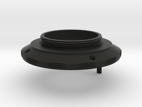 KOWA 1:1.8 f=50mm lens to L39 adapter in Black Natural Versatile Plastic