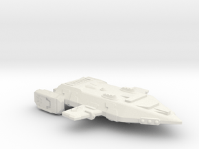 3788 Scale Orion X-Ship Battle Raider (BRX) CVN in White Natural Versatile Plastic