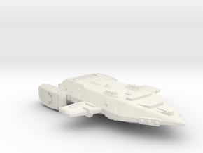 3125 Scale Orion X-Ship Battle Raider (BRX) CVN in White Natural Versatile Plastic