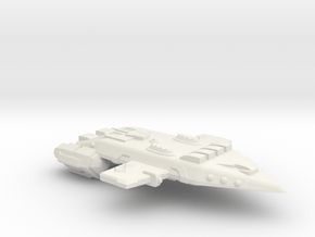 3788 Scale Orion X-Ship Raider Cruiser (CRX) CVN in White Natural Versatile Plastic