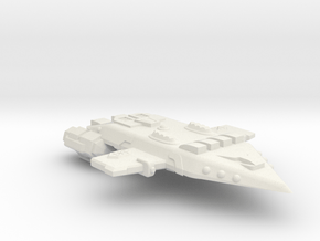 3125 Scale Orion X-Ship Raider Cruiser (CRX) CVN in White Natural Versatile Plastic