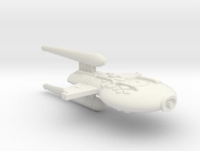 3788 Scale Gorn X-Ship Advanced Frigate+ (FFX+) SR in White Natural Versatile Plastic