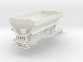 1/64th Pro Force 1850 Fertiizer Spreader in White Natural Versatile Plastic