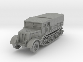 Sdkfz 9 Spade (covered) 1/56 in Gray PA12