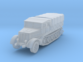 Sdkfz 9 Spade (covered) 1/220 in Smooth Fine Detail Plastic