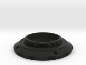 KOWA SER mount to L39 adapter in Black Natural Versatile Plastic
