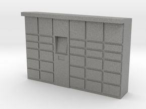 Parcel Locker 1/43 in Gray PA12