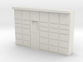 Parcel Locker 1/35 in White Natural Versatile Plastic