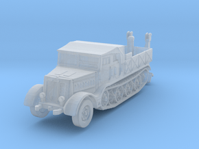 Sdkfz 9 Spade (open) 1/285 in Smooth Fine Detail Plastic