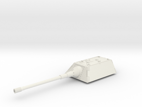 1/72 Sturmgeschutz auf Mausfahrzeug Conversion Kit in White Natural Versatile Plastic