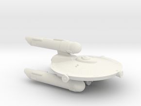 3788 Scale Fed Classic Battle Frigate Scout (FBS)  in White Natural Versatile Plastic