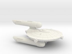 3125 Scale Federation Battle Frigate Scout (FBS) in White Natural Versatile Plastic