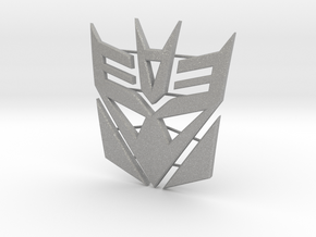 Bootlatch Decepticon Badge - Logo Part in Aluminum