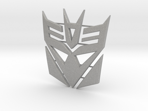 Pre-Facelift Decepticon Badge Front Grill - Logo in Aluminum