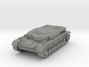 Munitionspanzer IV D 1/144 in Gray PA12