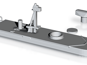 Abercrombie monitor HMS Roberts M1 14 inch m 1/600 in Tan Fine Detail Plastic