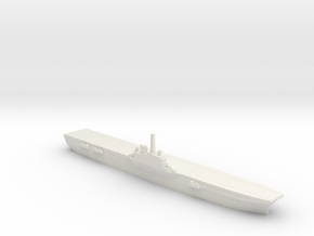 HMS Centaur carrier orig 1:1250 in White Natural Versatile Plastic