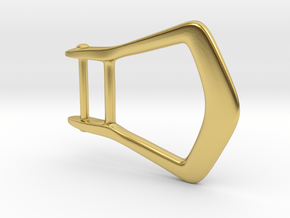 Buckle from Burge in Polished Brass