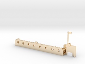 NWL Darksaber - Master Chassis Part2 in 14k Gold Plated Brass