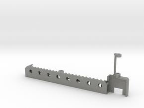 NWL Darksaber - Master Chassis Part2 in Gray PA12
