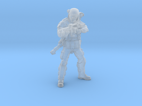 Male Colonial Marine 2 in Smooth Fine Detail Plastic
