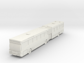 MB o405g articulated bus in White Natural Versatile Plastic: 6mm