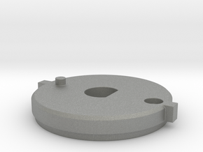 Damper adjuster adapter disc for VF750F and CB in Gray PA12