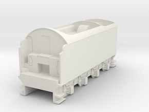 b-87-lner-a4-loco-a3-conv-corridor-tender in White Natural Versatile Plastic
