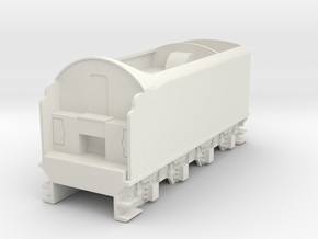 b-87-lner-a4-loco-non-corridor-tender in White Natural Versatile Plastic