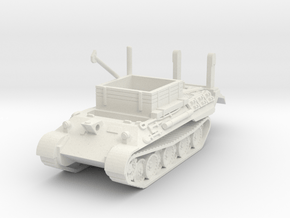 Bergepanther D 1/87 in White Natural Versatile Plastic