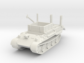 Bergepanther D 1/76 in White Natural Versatile Plastic