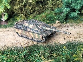 Jagdpanther late (schurzen) 1/160 in Tan Fine Detail Plastic