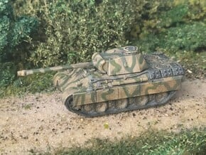 Panther D (schurzen) 1/160 in Tan Fine Detail Plastic