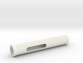 Grip for Wacom Pro Pen 1 & 2 (Dot Pattern) in White Natural Versatile Plastic