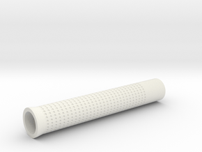 Buttonless Grip for Wacom Pro Pen (Dot Pattern) in White Natural Versatile Plastic